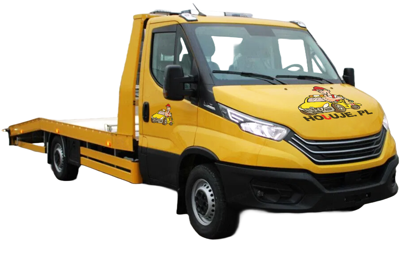 iveco daily pomoc drogowa